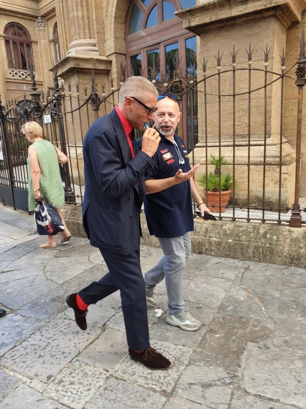Lapo Elkann, cuore ferrarista