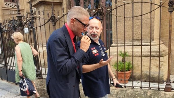 Lapo Elkann, cuore ferrarista