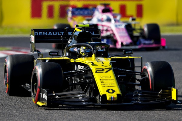 F1, Renault squalificata dal GP del Giappone