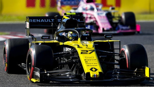 F1, Renault squalificata dal GP del Giappone
