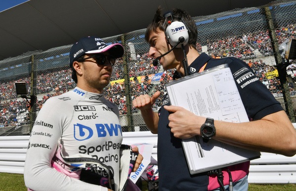 Perez, GP Messico: 2019 di transizione per Racing Point