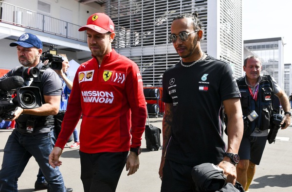 Vettel, GP Messico: pacchetto forte, andremo a caccia di grip