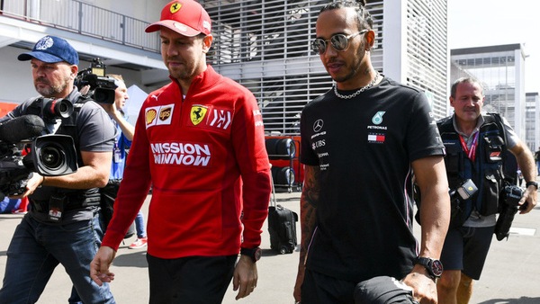 Vettel, GP Messico: pacchetto forte, andremo a caccia di grip