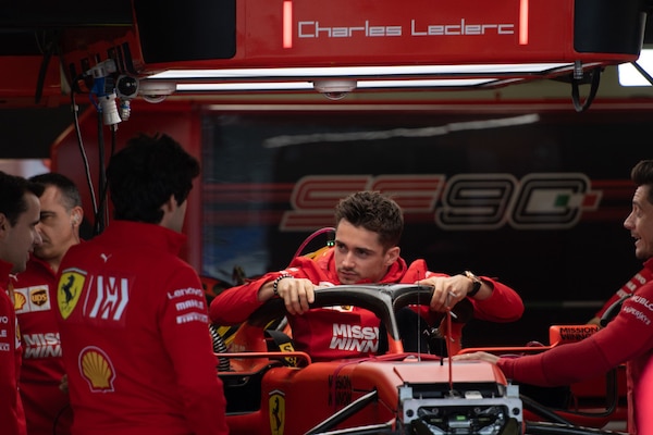 Leclerc, GP Messico: non decido io lo status 2020