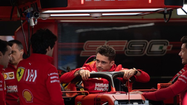 Leclerc, GP Messico: non decido io lo status 2020