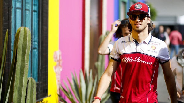 Giovinazzi, GP Messico: "Ancora nulla sul rinnovo"