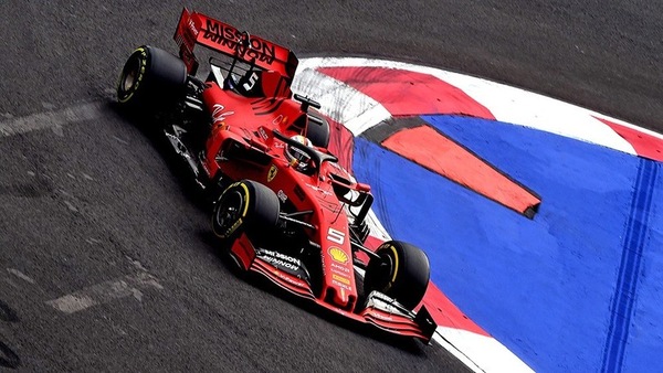 Vettel, GP Messico: "Top team tutti vicini"