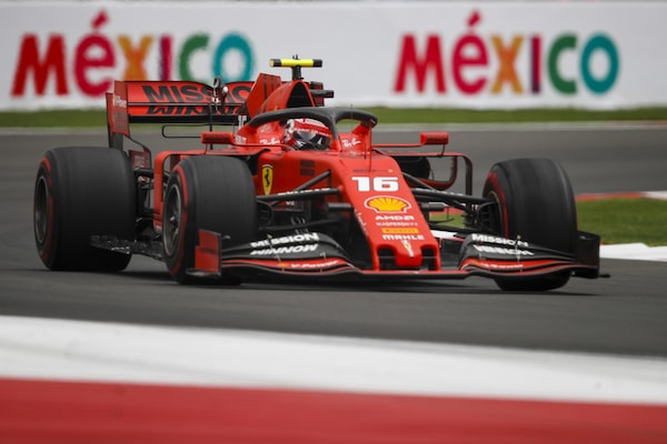 Leclerc, GP Messico: "Vettura sembra competitiva"