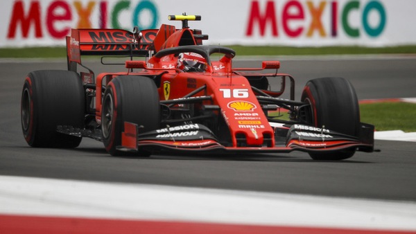 Leclerc, GP Messico: "Vettura sembra competitiva"