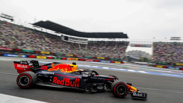 Verstappen, GP Messico: "Competitivi sul passo"