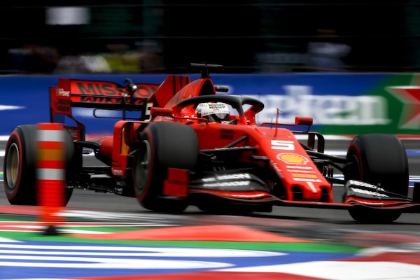Vettel, GP Messico: "Gara lunga e difficile, ma siamo veloci"