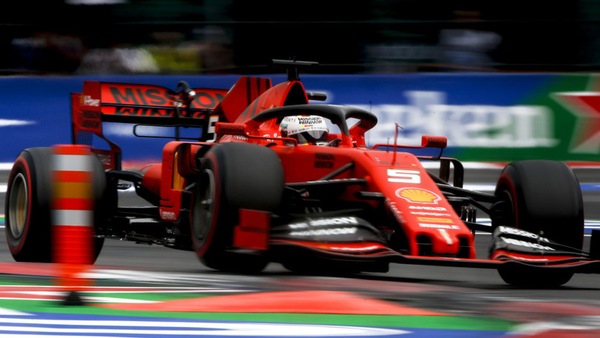 Vettel, GP Messico: "Gara lunga e difficile, ma siamo veloci"