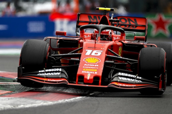 Leclerc, GP Messico: "Red Bull veloci, ma la gara è lunga"
