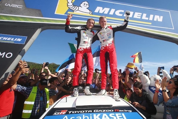 WRC, Rally Catalunya: Neuville vince, Tanak si laurea campione