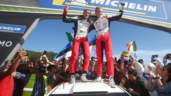 WRC, Rally Catalunya: Neuville vince, Tanak si laurea campione