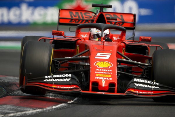 Vettel, GP Messico: "Dovevamo provare qualcosa di diverso per vincere"