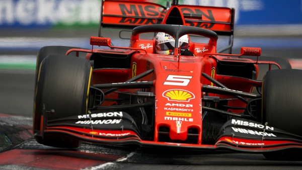 Vettel, GP Messico: "Dovevamo provare qualcosa di diverso per vincere"