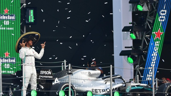 Hamilton, GP Messico: "Ottimo lavoro del team"