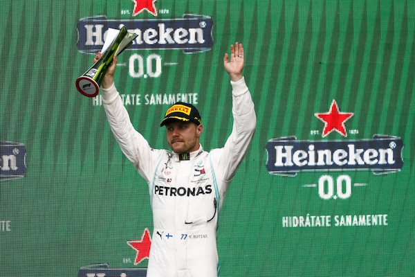 Bottas, GP Messico: "Mi sono goduto la giornata"