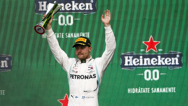 Bottas, GP Messico: "Mi sono goduto la giornata"