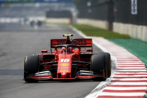 Leclerc, GP Messico: "Sono deluso"