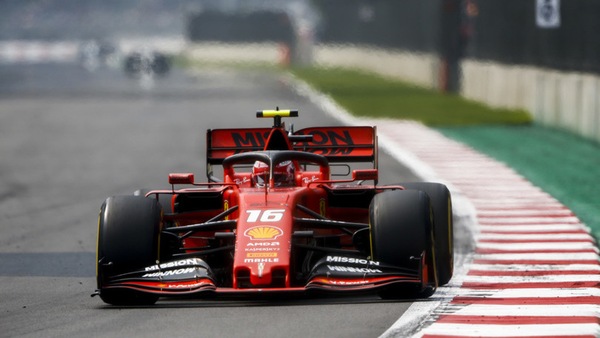 Leclerc, GP Messico: "Sono deluso"
