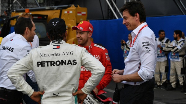 Wolff, GP Messico: velocità della Ferrari non emerge in gara