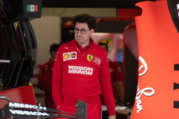 Binotto, GP USA: reattivi su tutti gli scenari