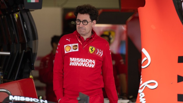 Binotto, GP USA: reattivi su tutti gli scenari