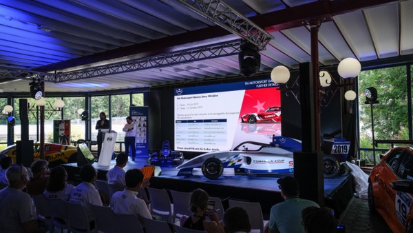 Motor Sport: in Italia la prima edizione dei "FIA Motorsport Games"