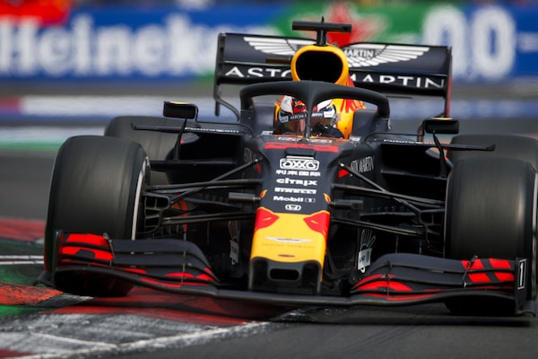 Verstappen, GP USA: competitivi per il 100° via in F1