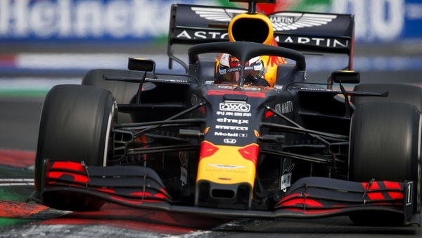 Verstappen, GP USA: competitivi per il 100° via in F1