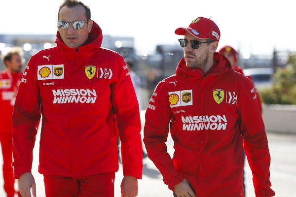 GP USA, Vettel: F1 2021 avrebbe dovuto cambiare anche il motore