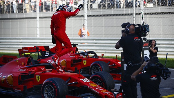 GP Stati Uniti F1: questi gli orari TV del weekend