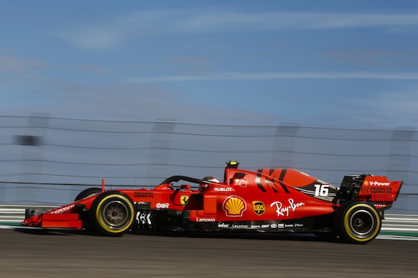 Leclerc, GP USA: "Buone sensazioni"