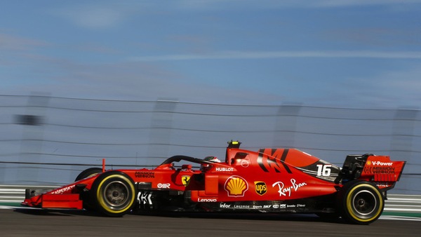 Leclerc, GP USA: "Buone sensazioni"