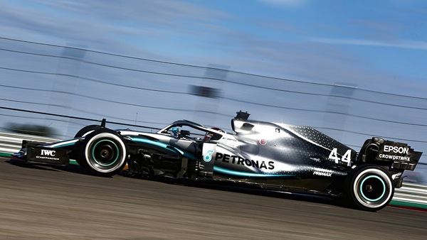 GP Stati Uniti F1: Mercedes già rivolte al 2020 nelle prove
