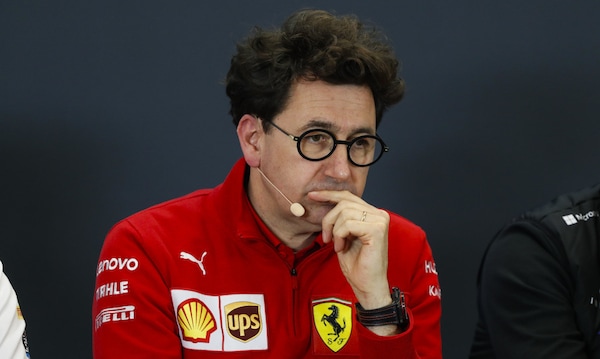 Binotto, GP USA: "Regolamento 2021, voto 7"