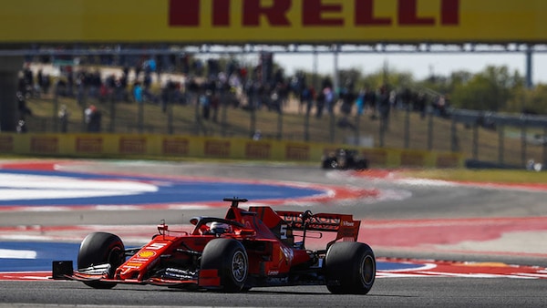 GP Stati Uniti F1: testate le Pirelli in prefigurazione 2020