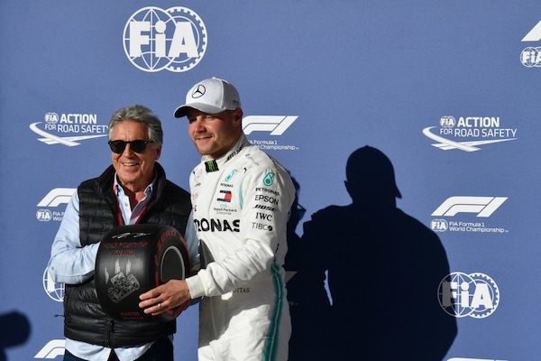 Bottas, GP USA: "Sono molto contento"
