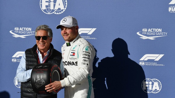Bottas, GP USA: "Sono molto contento"