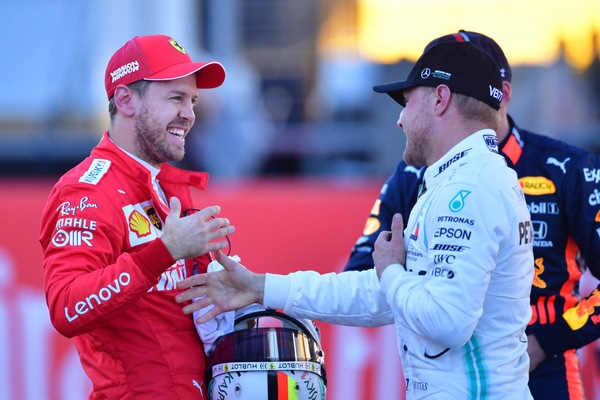 Vettel, GP USA: "Ho fatto un errore"