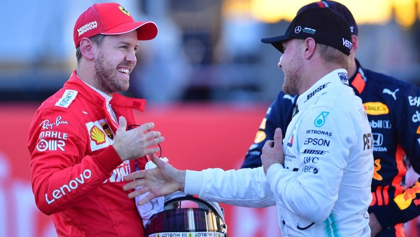 Vettel, GP USA: "Ho fatto un errore"