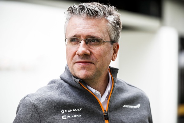 Renault, ingaggio di Pat Fry è ufficiale