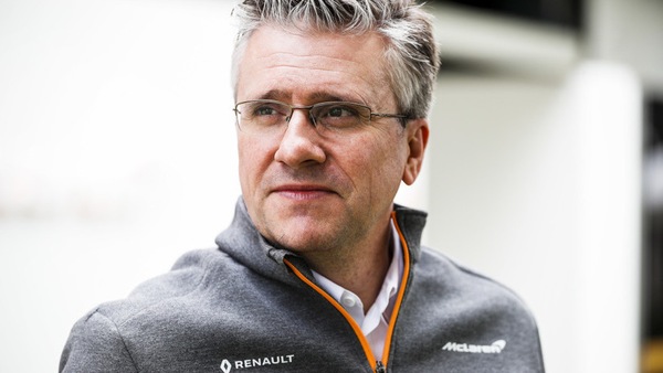 Renault, ingaggio di Pat Fry è ufficiale