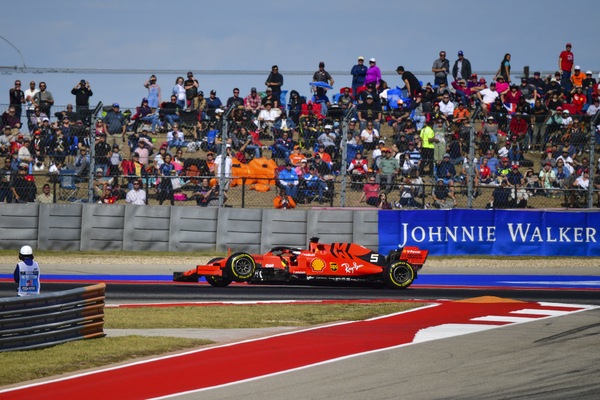 Vettel, GP USA: "Qualcosa è andato storto"