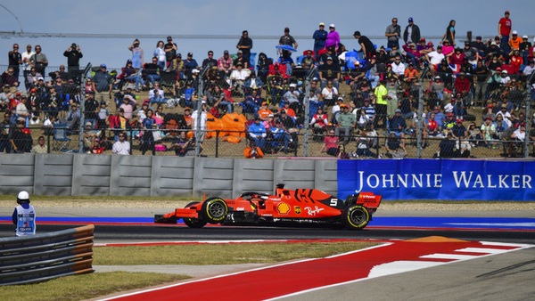 Vettel, GP USA: "Qualcosa è andato storto"