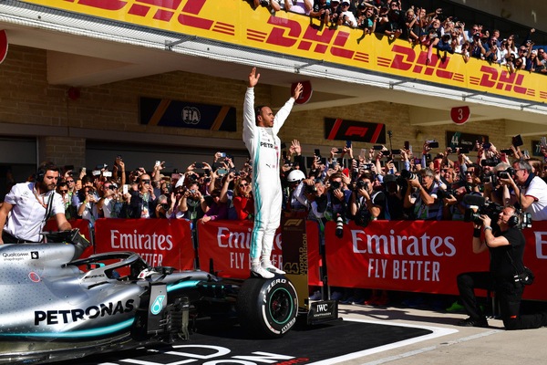 Hamilton Campione del Mondo per la sesta volta