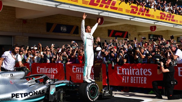 Hamilton Campione del Mondo per la sesta volta