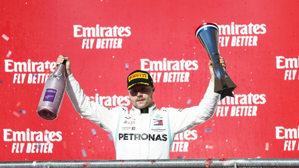 Bottas, GP USA: "Hamilton, stagione fantastica"